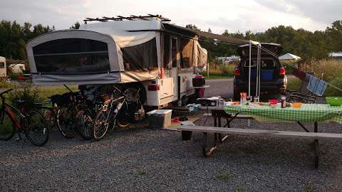 Sandbanks Provincial Park, West Lake Campground.